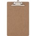 Geocan Clipboard - 8 1/2" x 11" - Masonite - 1 Each