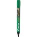 Pilot Permanent Markers 400 - Broad Marker Point - 4 mm Marker Point Size - Chisel Marker Point Style - Green - 12 / Box