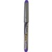 Pilot V Disposable Fountain Pen - Medium Pen Point - Purple - Stainless Steel Tip - 1 Each