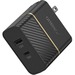 OtterBox USB-C and USB-A Fast Charge Dual Port Wall Charger Premium - 1 Pack - 18 W - 120 V AC, 230 V AC Input - 5 V DC/3 A, 9 V DC Output - Black Shimmer