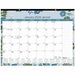 Blueline Azure Desk Pad Calendar - Monthly - 12 Month - January 2024 - December 2024 - 1 Month Single Page Layout - 22" x 17" Sheet Size - Desk Pad - Purple - Chipboard, Paper - Notes Area, Reinforced, Tear-off, Ruled Daily Block, Schedule Section, Top Bo