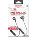 Maxell Bass13 Metallic Wireless Earbuds - Stereo - Wireless - Bluetooth - Earbud, Behind-the-neck - Binaural - In-ear - Gray