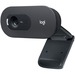 Logitech C505 Webcam - 30 fps - USB Type A - Retail - 1 Pack(s) - 1280 x 720 Video - Fixed Focus - 60 Angle - Widescreen - Microphone - Notebook, Monitor, Display Screen