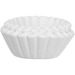 Melitta Paper Filter - Cup(s) Basket - 100 / Pack - White