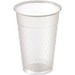 POLAR PAK XLN - 12 oz Diamond Tumbler - 3.23" (82.04 mm) Diameter - Natural - Polystyrene Body - 50 / Pack