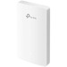 TP-LINK Omada SDN AC1200 Wireless MU-MIMO Gigabit Wall Plate Access Point. Wireless Speeds: up to 300 Mbps on 2.4Ghz and up to 867 Mbps on 5Ghz. 4 Gigabit Ethernet ports (1 uplink + 3 downlink), one downlink port offering PoE pass-through. 802.3af/802.3at PoE. Easy-mount construction. Integrated into the Omada SDN platform. Cloud access and Omada app for remote and centralized management. - 2.40 GHz, 5 GHz - MIMO Technology - 4 x Network (RJ-45) - Gigabit Ethernet - 9.80 W - Wall Plate