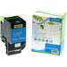 fuzion High Yield Laser Toner Cartridge - Alternative for Lexmark 701HC - Cyan - 1 Each - 3000 Pages