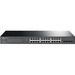 TP-Link JetStream 28-Port Gigabit Smart Switch with 24-Port PoE+ - 28 Ports - Manageable - 4 Layer Supported - Modular - 4 SFP Slots - 32.10 W Power Consumption - 250 W PoE Budget - Twisted Pair, Optical Fiber - PoE Ports - 1U High - Desktop, Rack-mountable - 5 Year Limited Warranty