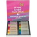 Funstuff Oil Pastels. 24 Assorted Jumbo Sticks - Assorted - 24 / Box