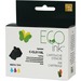 Eco Ink Inkjet - Remanufactured for Canon CL211XL - Color - 349 Pages