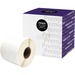 Premium Tape Shipping Labels - Alternative for Dymo 30323 - 2-1/8" x 4" (54 mm x 102 mm) - Black on White - 220 Labels / Roll - 1 Roll / Pack - 1 Pack