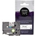 Premium Tape Label Tape - Alternative for Brother TZe-251 - 1' x 26' (24 mm x 8 m) - Black on White - 1 Pack