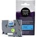 Premium Tape Label Tape - Alternative for Brother TZe-531 - 1/2" x 26' (12 mm x 8 m) - Black on Blue - 1 Pack