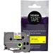 Premium Tape Label Tape - Alternative for Brother TZe-651 - 1' X 26' (24 mm X 8 m) - Black on Yellow - 1 Pack