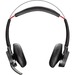 Poly Voyager Focus UC B825-M Headset - Stereo - USB - Wireless - Bluetooth - 98 ft - Over-the-head - Binaural - Ear-cup - Noise Canceling