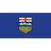 L'étendard Province Flag - Canada - Alberta - 72" (1828.80 mm) x 36" (914.40 mm) - Nylon