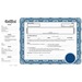 eSc Share Certificate - Blue - 10 / Pack