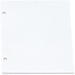 eSc Book of the Company - 100 Sheet(s) - 9 1/4" (23.5 cm) x 11" (27.9 cm) Sheet Size - 2 x Holes - Black Cover - 100 / Pack