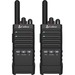 Cobra PX650 Pro Business 2-Watt FRS Walkie Talkies - 22 Radio Channels - 2 W - Voice Activated Transmission (VOX), Hands-free - Lithium Ion (Li-Ion)
