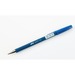 Offix Ballpoint Pen - Fine Pen Point - Blue - Rubberized Barrel - 1 Each