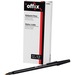 Offix Ballpoint Pen - Medium Pen Point - Black - 12 Box