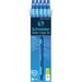 Schneider Ballpoint Pen Slider Edge M Blue - Medium Pen Point - Blue - Rubberized Barrel - 10 / Box