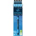 Schneider Ballpoint Pen Slider Edge M Black - Medium Pen Point - Black - Rubberized Barrel - 10 / Box