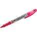 Offix Highlighter - Fine Marker Point - Chisel Marker Point Style - Pink Liquid Ink - 1 Each