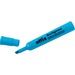 Offix Highlighter - Chisel Marker Point Style - Blue - 1 Each