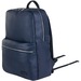 bugatti Contrast Carrying Case (Backpack) for 14.1" Notebook - Navy - Vegan Leather Body - Shoulder Strap, Handle, Belt - 16.50" (419.10 mm) Height x 11.50" (292.10 mm) Width x 4.25" (107.95 mm) Depth - 1 Each