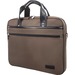 bugatti Moretti Carrying Case (Briefcase) for 15.6" Notebook - Khaki - Nylon, Vegan Leather Body - Handle, Shoulder Strap - 13.50" (342.90 mm) Height x 16.25" (412.75 mm) Width x 4" (101.60 mm) Depth - 1 Each