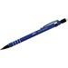 Offix Mechanical Pencil - 0.5 mm Lead Diameter - Blue Lead - Rubberized Barrel - 1 Each