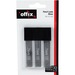 Offix Pencil Refill - 0.70 mm Point - HB - 3 / Pack