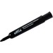 Offix Flipchart Marker - Bullet Marker Point Style - Black - 1 Each