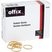 Offix Rubber Band - 62.50 mil (1.59 mm) Width - 1.25" (31.75 mm) Thickness - Elastic - 1 Each