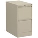 Offices To Go 2 Drawer Letter Width Vertical File - 15.2" x 25" x 29" - 2 x Drawer(s) for File - Letter - Vertical - Ball-bearing Suspension, Lockable, Pull-out Drawer - Nevada