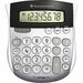 Texas Instruments TI-1795SV SuperView Calculator - Dual Power, Sign Change, Angled Display - 8 Digits - LCD - Battery/Solar Powered - 1" x 4.3" x 5.1" - Gray - 1 Each