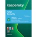 Kaspersky Total Security - 5 User - Internet Security - PC, Mac - Mac OS Supported