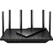 TP-Link Archer AX73 Wi-Fi 6 IEEE 802.11ax Ethernet Wireless Router - Dual Band - 2.40 GHz ISM Band - 5 GHz UNII Band - 6 x Antenna(6 x External) - 675 MB/s Wireless Speed - 4 x Network Port - 1 x Broadband Port - USB - Gigabit Ethernet - VPN Supported - Desktop
