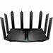 TP-Link Archer AX90 Wi-Fi 6 IEEE 802.11ax Ethernet Wireless Router - 2.40 GHz ISM Band - 5 GHz UNII Band - 8 x Antenna(8 x External) - 825 MB/s Wireless Speed - 3 x Network Port - 2 x Broadband Port - USB - 2.5 Gigabit Ethernet - VPN Supported - Desktop