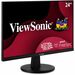 ViewSonic Value VA2447-MH 24" Class Full HD LED Monitor - 16:9 - Black - 23.8" Viewable - Multi-domain Vertical Alignment (MVA) - LED Backlight - 1920 x 1080 - 16.7 Million Colors - Adaptive Sync - 250 cd/m - 5 msGTG - 75 Hz Refresh Rate - HDMI - VGA