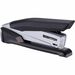 PaperPro InPower Spring-Powered Desktop Stapler, 20 Sheets, Black - 20 Sheets Capacity - 210 Staple Capacity - Full Strip - 1 Each - Black, Gray