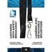 Gemex Lanyard - 12 / Pack - Swivel Hook Attachment - Black - Polyester, Metal