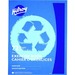 Hilroy Recycled Stitchbook, 72 pages, Plain Paper - 72 Pages - Stitched - Plain - 9.13" (231.78 mm) x 7.13" (180.98 mm) x 0.13" (3.18 mm) - White Paper - Lightweight - Recycled - 1 Each