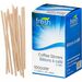 7"   COFFEE STIR  STICK  WOOD, 1000/bx