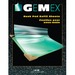 Gemex Desk Pad Refill Sheets - Rectangular - 19" (482.60 mm) Width - PVC Vinyl - Clear
