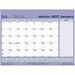 Blueline Monthly Desk Pad Calendar Refill, 23-1/2" x 18-1/4" , Bilingual - Monthly - 12 Month - January 2027 to December 2027 - 1 Month Single Page Layout - 23 1/2" (596.90 mm) x 18 1/4" (463.55 mm) Sheet Size - Chipboard, Vinyl - 18.3" (463.55 mm) Height x 23.5" (596.90 mm) Width - 1 Each