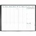 Quo Vadis Prenote Weekly Planner Refill, 11-3/4" x 8-1/4" , English - Weekly, Yearly - 12 Month - December 2025 to December 2026 - 8:00 AM to 9:00 PM - Half-hourly - 1 Week Double Page Layout - 8 1/4" (209.55 mm) x 11 3/4" (298.45 mm) Sheet Size - White Sheet - Sewn - Paper - 0.2" (5.08 mm) Height x 8.5" (215.90 mm) Width - 1 Each