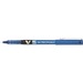 Pilot Hi-Tecpoint V5 Rollerball Pen - 0.5 mm Pen Point Size - Blue Liquid Ink - Tungsten Carbide Tip - 2 / Pack
