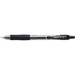 Pilot G-2 - Gel Ink Rollerball pen - Black - Medium Tip - Medium Pen Point - 0.7 mm Pen Point Size - Refillable - Retractable - Black Liquid Gel Ink Ink - Tungsten Carbide Tip - 2 / Pack